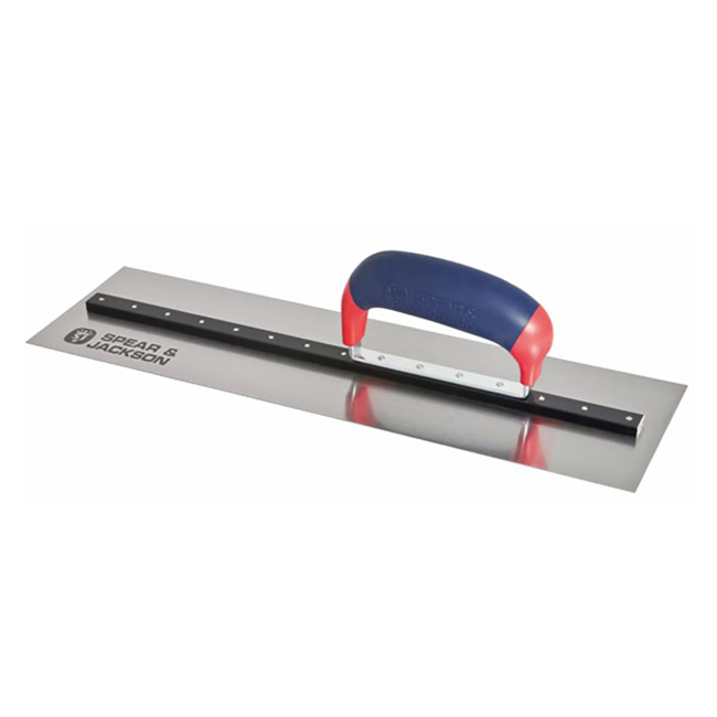 Spear & Jackson Float Cement Finishing 405MM X 115MM Soft Grip Handle SJ-CF405