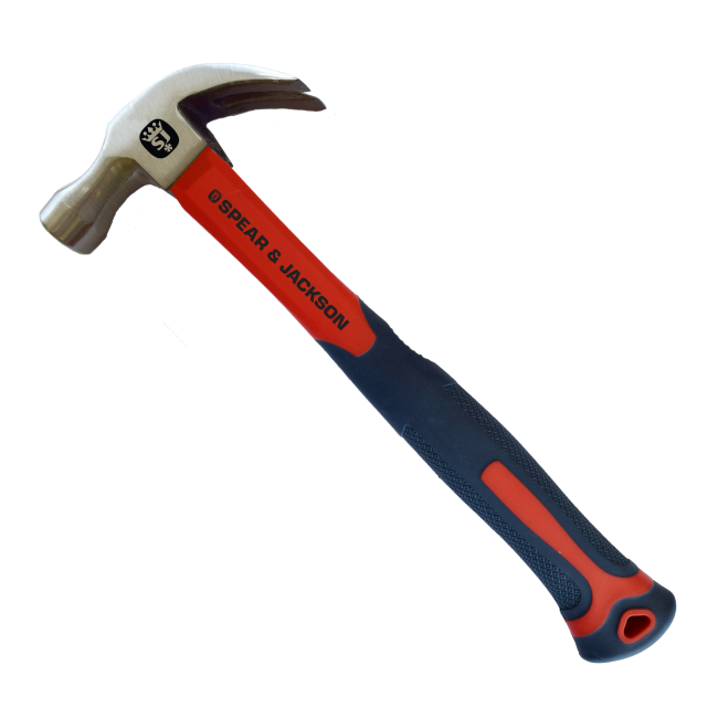 Spear & Jackson Hammer Claw 20Oz/570G Fibreglass SJ-CH20FG
