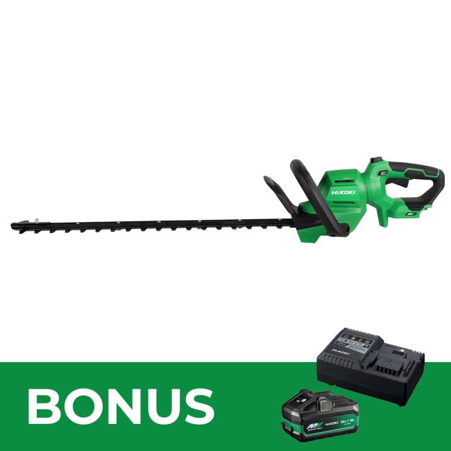 HiKOKI 36V Cordless Hedge Trimmer Skin CH3660DA(H4Z)
