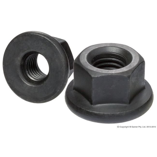 Vertex Flange Nut M8 (4512) CK08FNUT