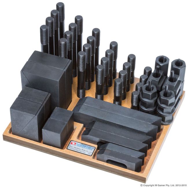 Vertex Clamp Kit  M20 x 2.5 Stud. 22mm Slot CK20