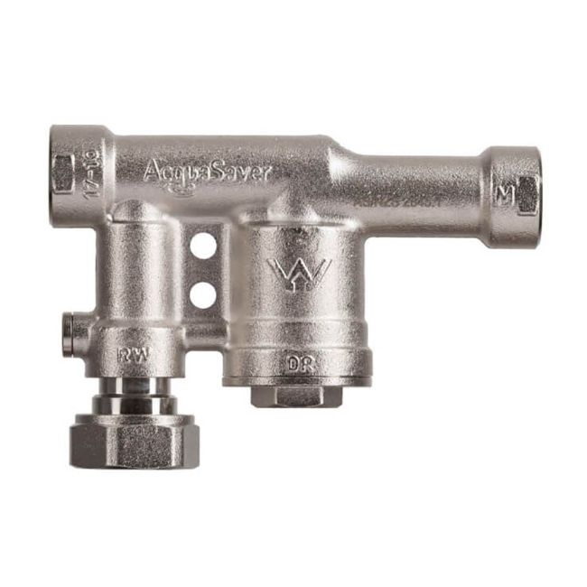 ClayTech CLA AQUASAVER 2 Diversion Valve 3/4" Rainwater to Mains Water CLA AQUASAVER 2