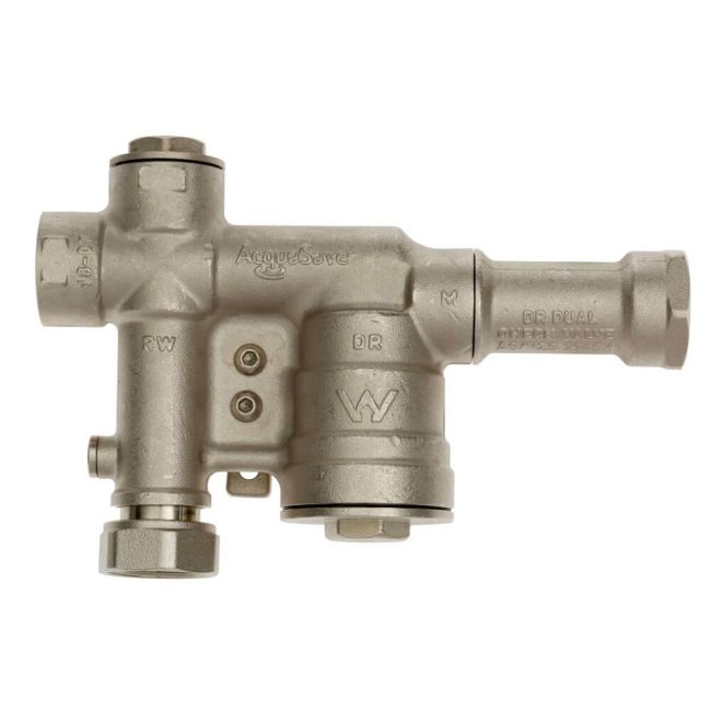 ClayTech Diversion Valve 1" Rainwater to Mains Water CLA AQUASAVER 3