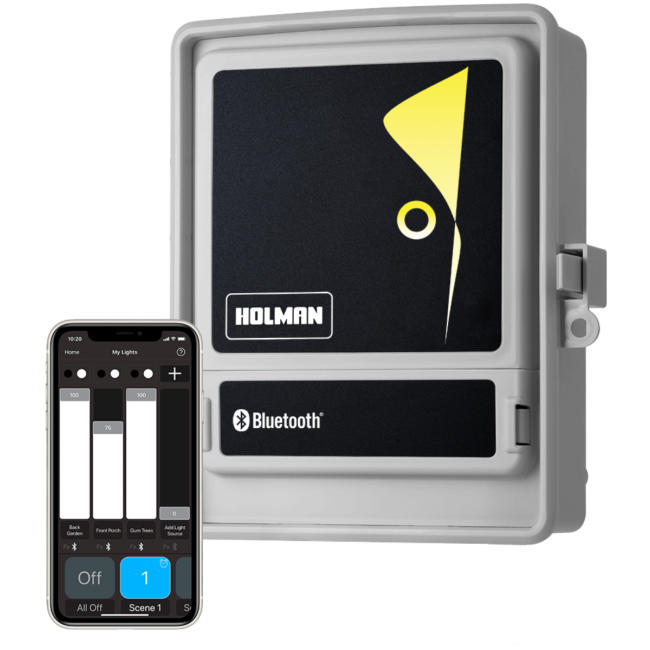 Holman Warm White Bluetooth Garden Light Controller CLBW60