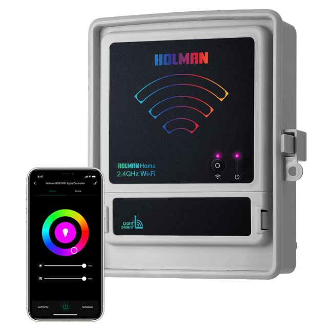 Holman Garden Light Controller RGB Colour WiFi CLXRGB60