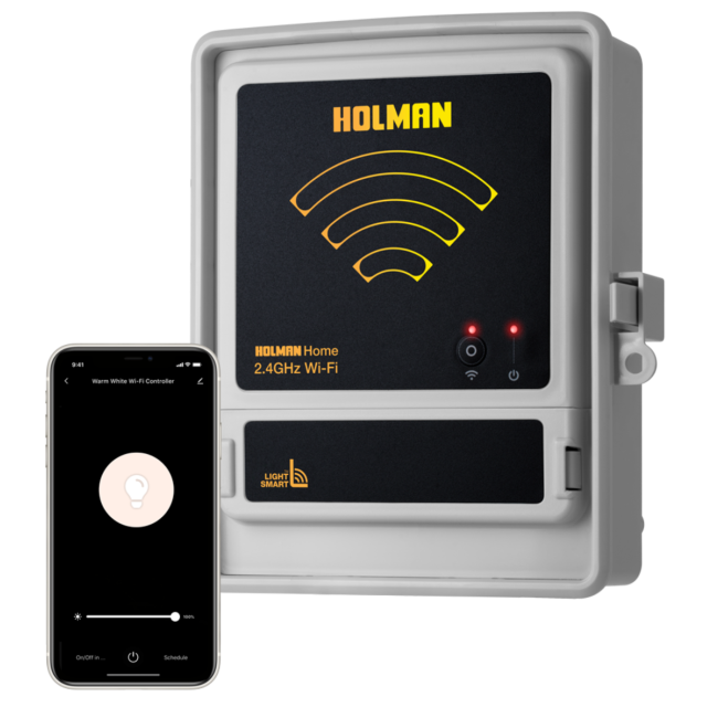 Holman Warm White Wi-Fi Garden Light Controller CLXW60