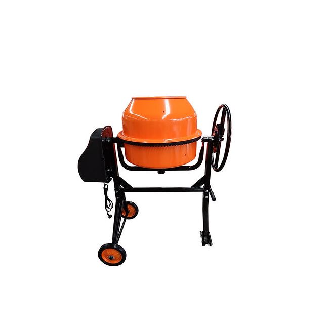 Millers Falls 120L 2.2CF Cement Mixer 3/4HP CM125B
