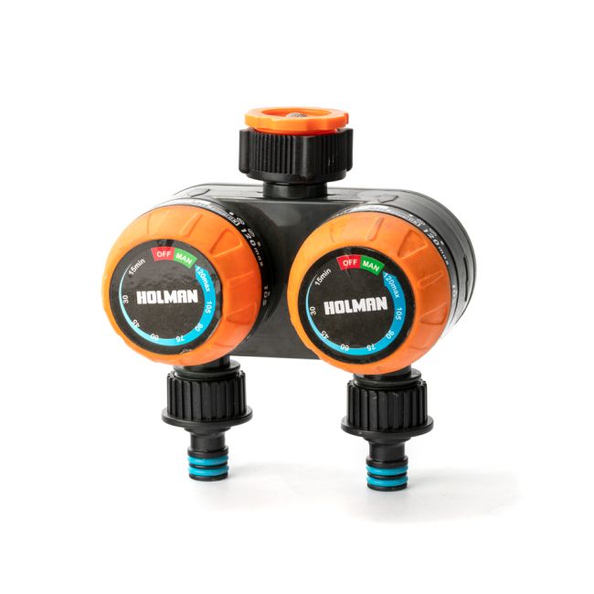 Holman EzyGrip Dual Outlet Tap Timer CO0013