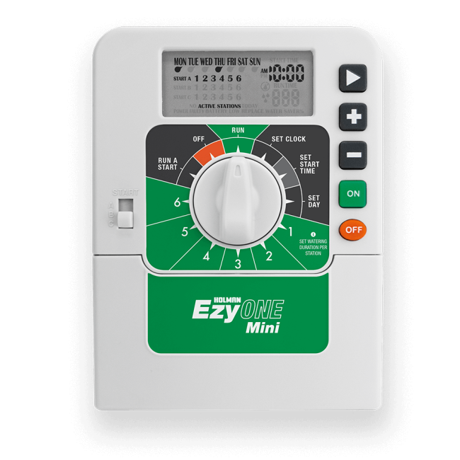 Holman EzyOne X 8 Station Outdoor Irrigation Controller CO1318