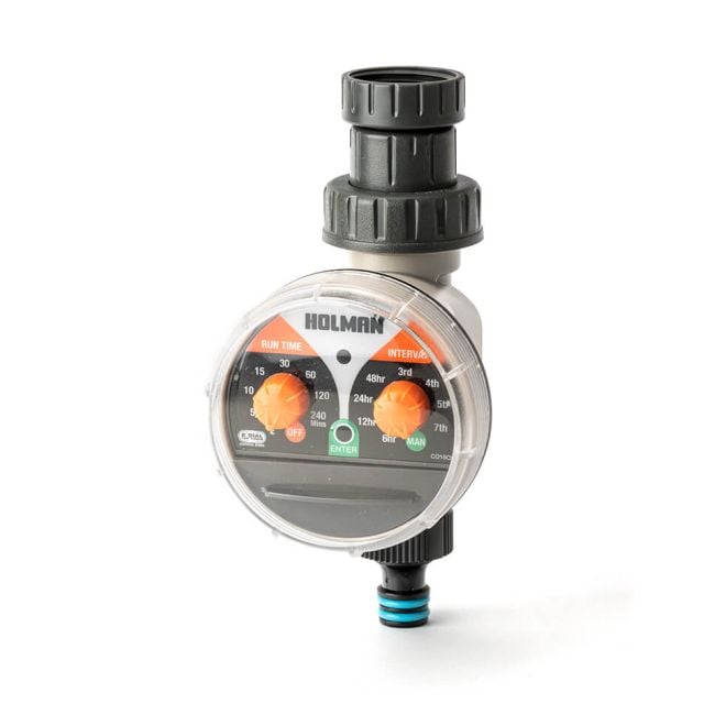 Holman 2 Dial Tap Timer CO1601