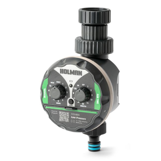 Holman Low Pressure 2 Dial Tap Timer CO1603
