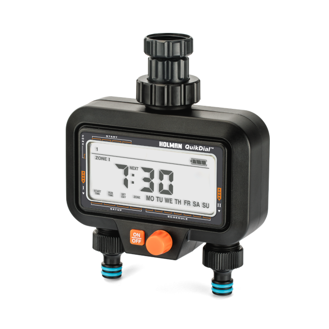 Holman QuikDial Dual Outlet Tap Timer CO6002