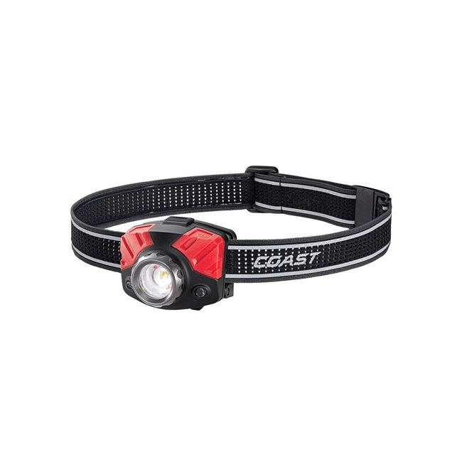 Coast FL75 435 Lumens Dual Colour Pure Beam Focusing LED Headlamp COAFL75