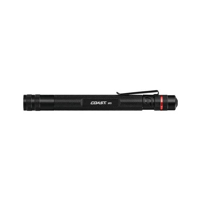 COAST 105 LUMEN HP3 UNIVERSAL FOCUSING PENLIGHT 10CM BLACK 2 X AAA COAHP3