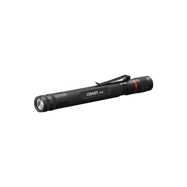 COAST 385 LUMEN HP3R RECHAREGBLE PENLIGHT FOCUSING 14.8CM - LI-POLY COAHP3R