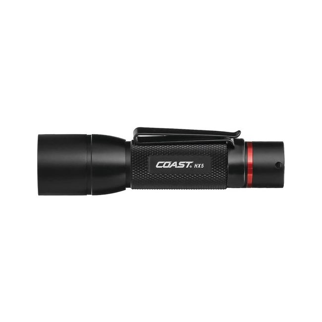 Coast 410 Lumens HX5 Pure Beam Focusing Pocket Light LED Torch COAHX5