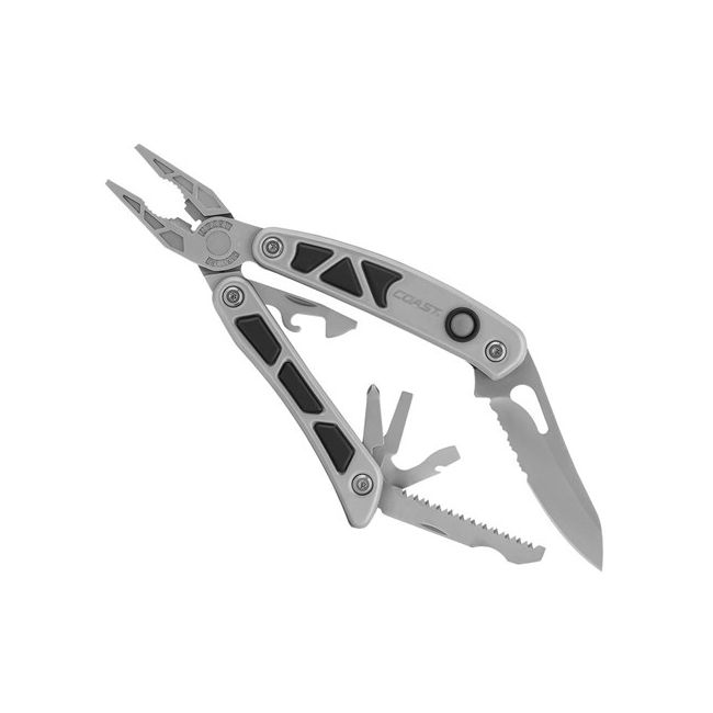 Coast LED150 Dual LED Multi Tool 13 Tools Pliers Blade COALED150