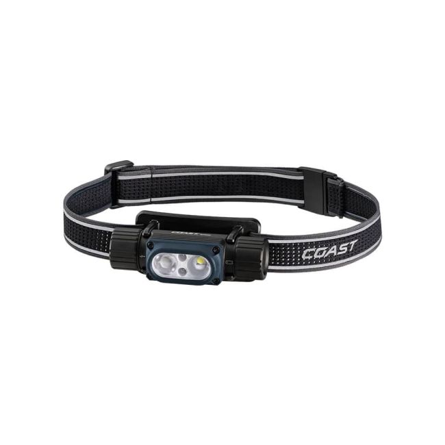 Coast 1500 Lumens Dual-Colour Rechargeable Waterproof Headlamp COAWPH30R