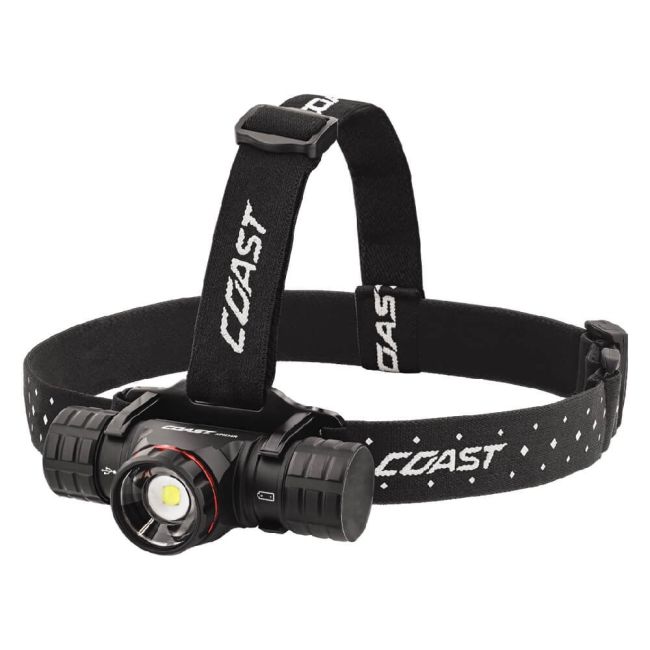 Coast 2700 Lumens Rechargeable Pure Beam Focusing LED Headlamp COAXPH34R