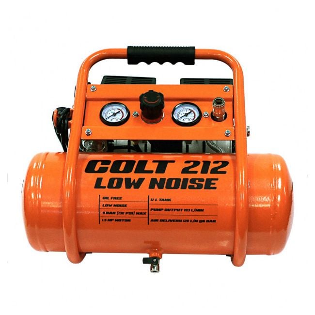 COLT 212 LOW NOISE COMPRESSOR 12L/1.5HP COLT212LN