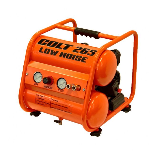 COLT 265 LOW NOISE COMPRESSOR 16L/2HP COLT265LN