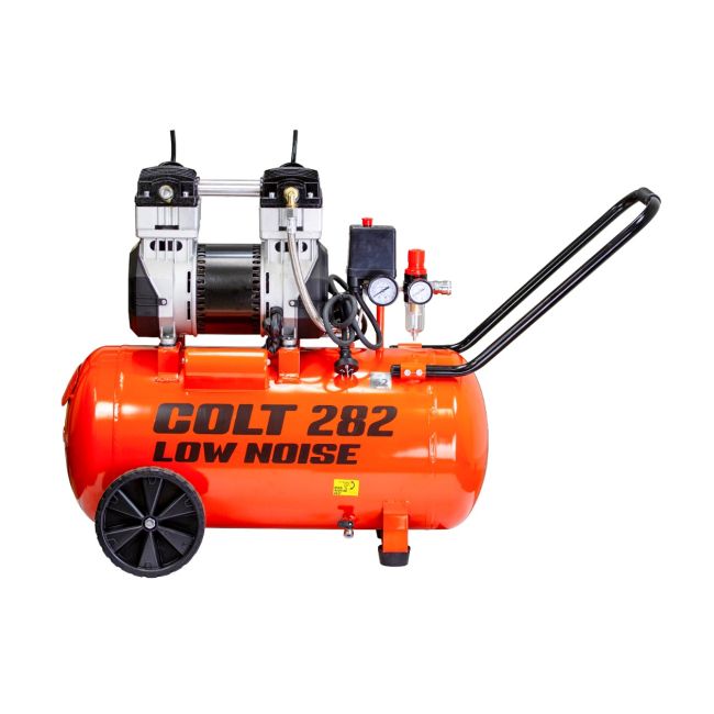 COLT 282 LOW NOISE COMPRESSOR 50L/2HP COLT282LN