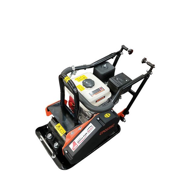 Millers Falls 6.5HP 63KG Plate Compactor W/Millers Falls Engine CPC65HC