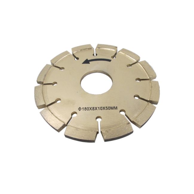 Millers Falls 180mm Diamond Blade for Concrete Road Grooving Machine CPGMDB180