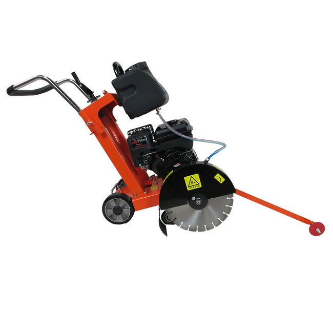 Millers Falls 350MM 5HP Floor Saw W/Briggs & Stratton CPQ300SBS