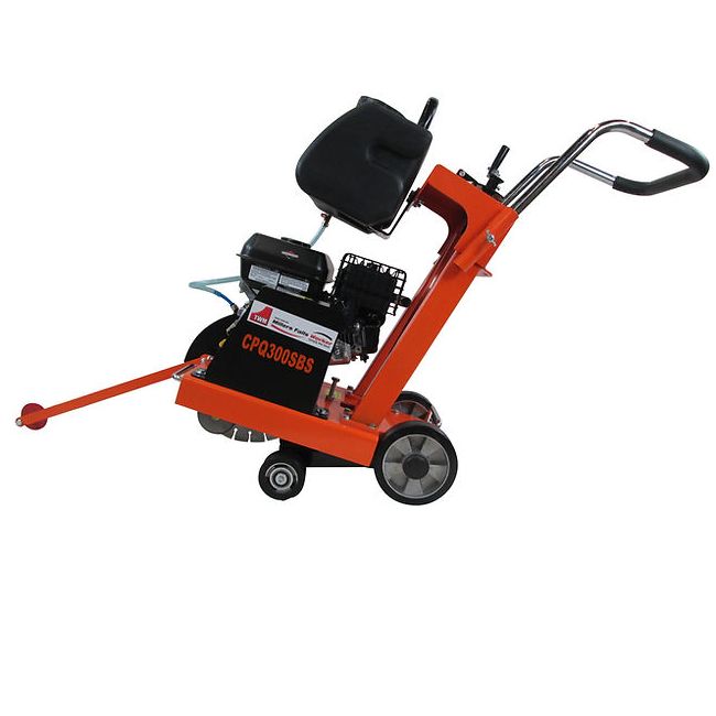 Millers Falls 350MM 6.5HP Floor Saw W/Millers Falls Engine CPQ300SHC