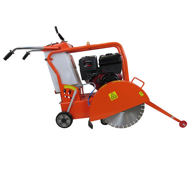 Millers Falls 450MM 13HP Floor Saw  W/Millers Falls Engine CPQ450HC