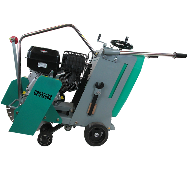 Millers Falls 500MM 13HP Floor Saw W/Millers Falls Engine CPQ520HC