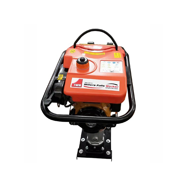 Millers Falls 4.0HP Tamping Rammer W/Robin Engine CPRM85R