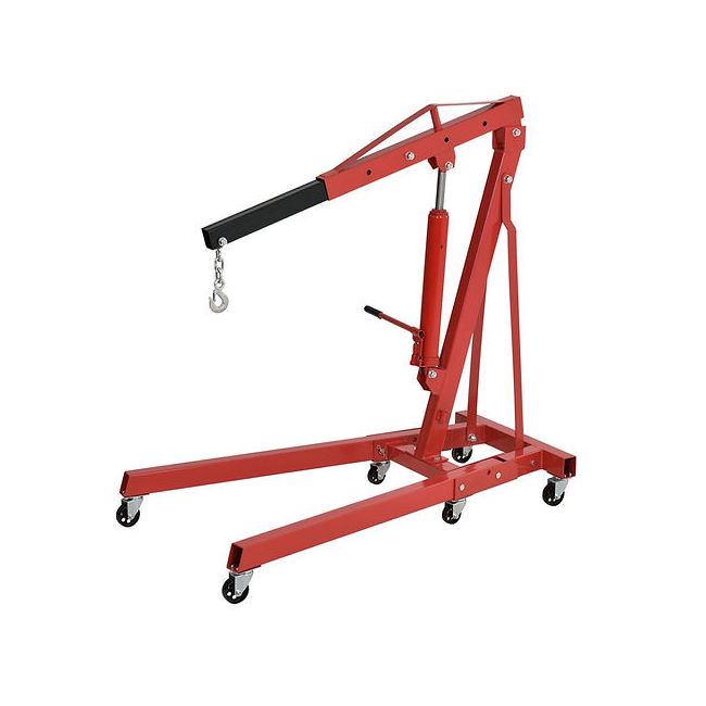 Millers Falls 1500KG Hydraulic Engine Crane CRANE2T