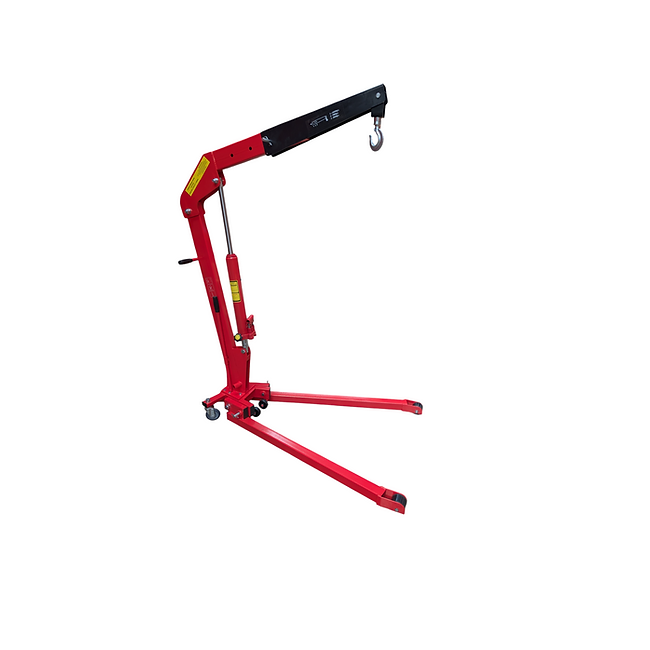 Millers Falls 1000Kg Low Profile Hydraulic Engine Crane CRLP1TF