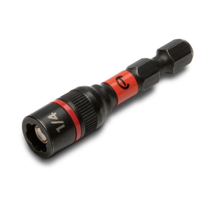 Crescent 1/4" x 1-7/8" Bolt Biter Impact Nut Driver and Extractor CAVBXM1D16