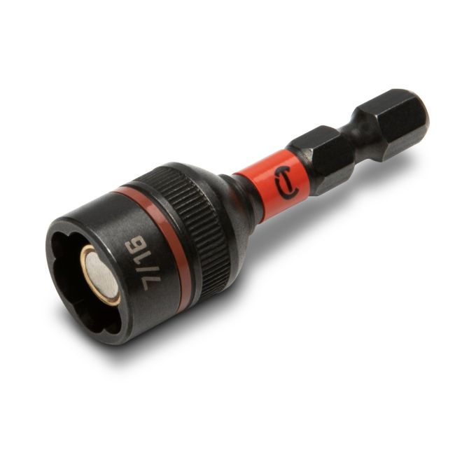Crescent 7/16" x 1-7/8" Bolt Biter Impact Nut Driver and Extractor CAVBXM1D28