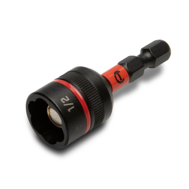 Crescent 1/2" x 1-7/8" Bolt Biter Impact Nut Driver and Extractor CAVBXM1D32