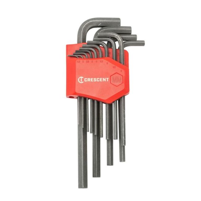 Crescent CHKLAM13 Hex Key Set 13 Piece Long Arm METRIC CHKLAM13