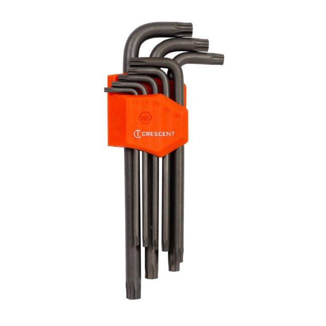 Crescent Hex Key Set 8 Piece Security Torx CHKST8