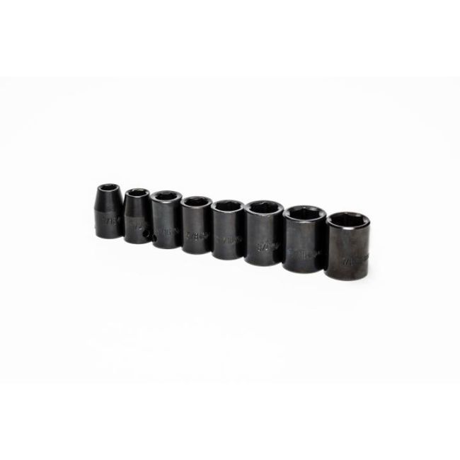 Crescent 8 Pc. 1/2" Drive 6 Point Standard Impact SAE Socket Set CIMS0N