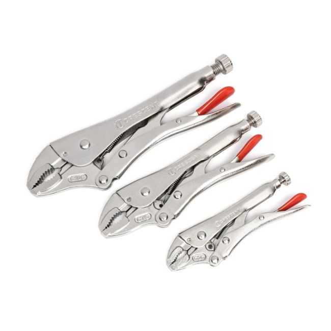 Crescent LOCK PLIER SET 3PC CLP3SETN-08