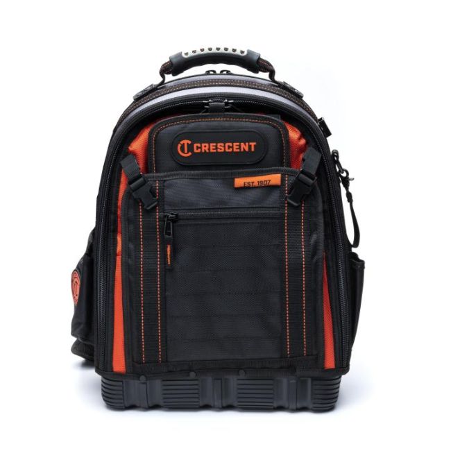 Crescent Backpack Tradesman 38 Pocket Polyester Carry Bag CTB1000