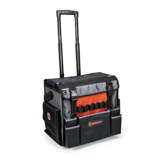 Crescent 18" Tradesman Rolling Tool Bag CTBR1850N