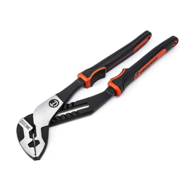 Crescent RTZ212CG Tongue and Groove Pliers 300mm/12" Z2 K9™ Straight Jaw Dual Material RTZ212CG