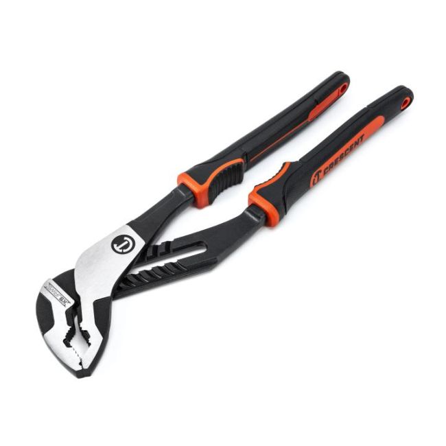 Crescent RTZ212CGV Tongue and Groove Pliers 300mm/12" Z2 K9™ V-Jaw Dual Material RTZ212CGV
