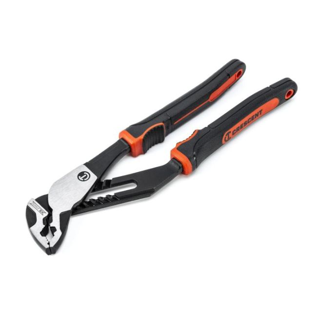Crescent Tongue and Groove Pliers 200mm/8" Z2 K9 V-Jaw Dual Material RTZ28CGV