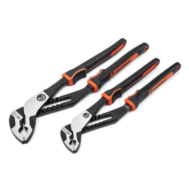 Crescent Tongue and Groove Plier Set 2 Piece Z2 K9™ V-Jaw RTZ2CGVSET2