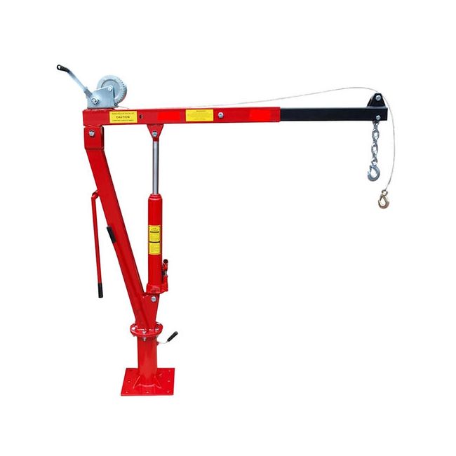Millers Falls 450KG Swivel Crane With Winch CRSC1TW