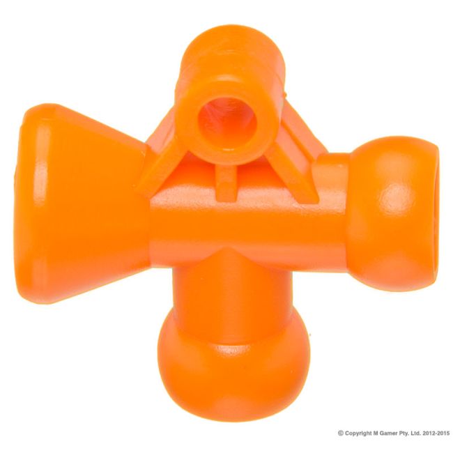 Jeton 1/4" T Fitting (Pack of 2) CS62426
